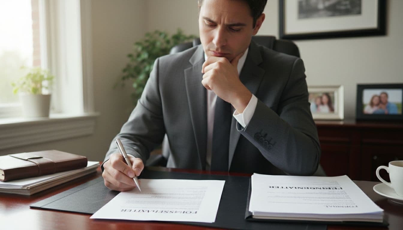 Résiliation de contrat de travail